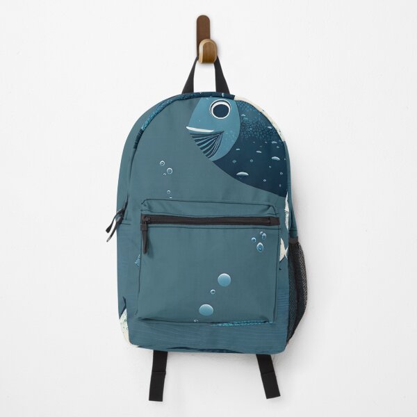 Item preview, Happy fish family (shoal, creative, art, abstract, design) designed and sold by DailyDragon.