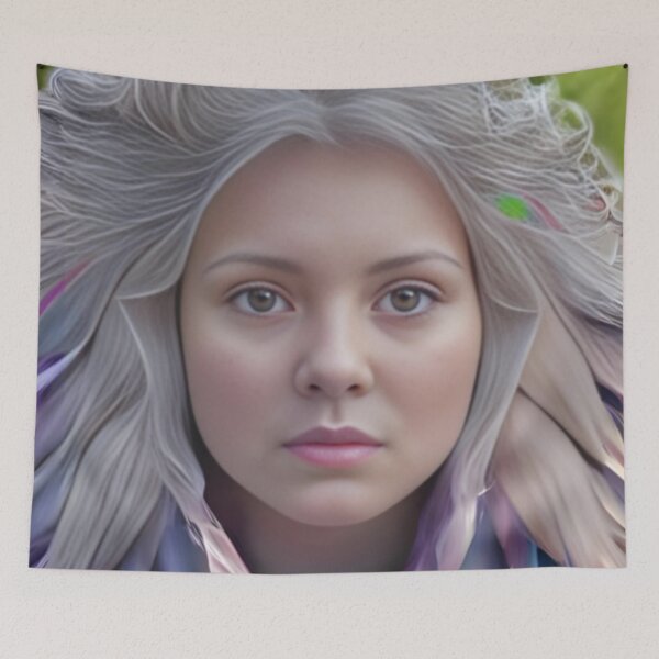 Item preview, Ageless Beauty: A Portrait of Youthful Elegance designed and sold by masabo.