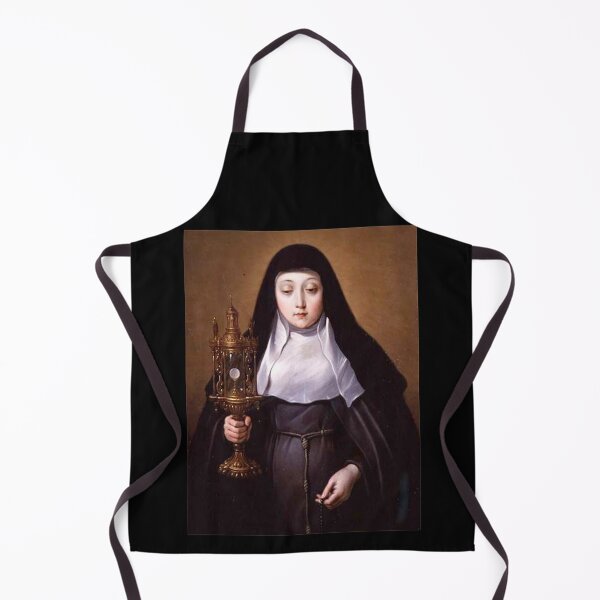 Item preview, St Clare of Assisi designed and sold by ci212.