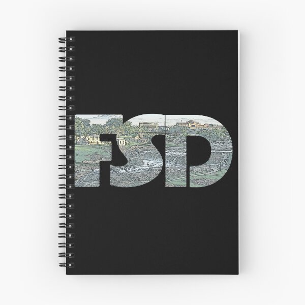 Item preview, Sioux Falls, South Dakota FSD Cityscape designed and sold by CrabbyLobster.
