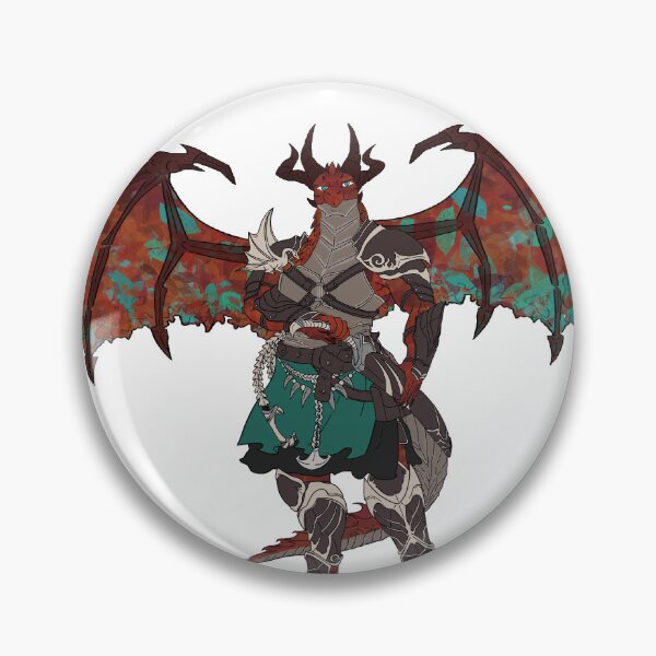 Item preview, Pícaro dracónido designed and sold by Drdbanner.