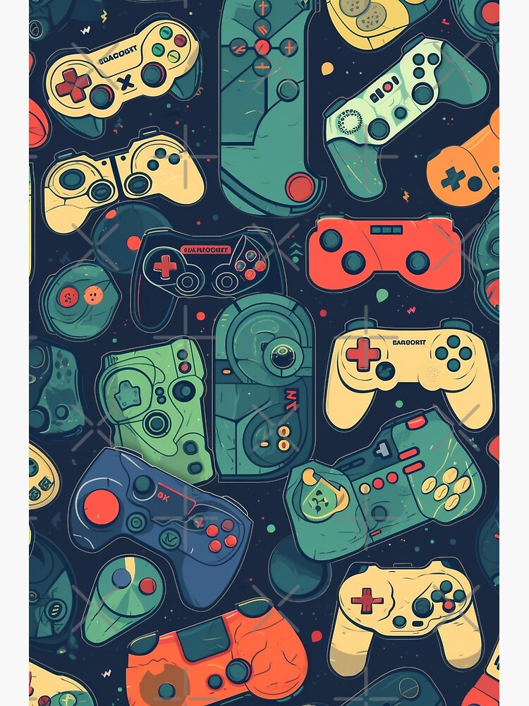 Game On: Classic Gaming Adventures Poster for Sale by SmartSale