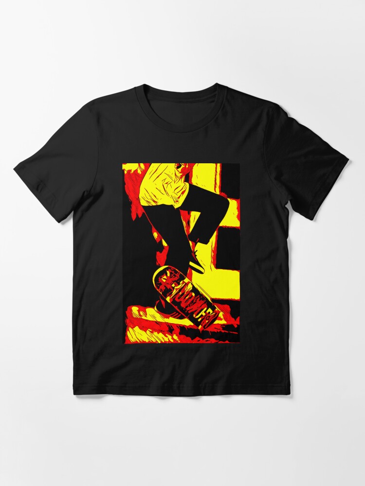 "Skateboarder" Tshirt for Sale by AaronKinzer Redbubble sk8 t