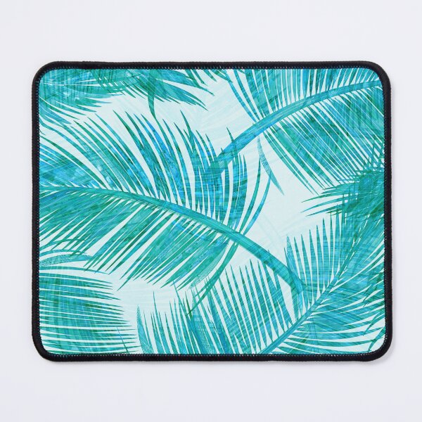 Item preview, Brushed Palm Teal designed and sold by PINCHTATTLE.