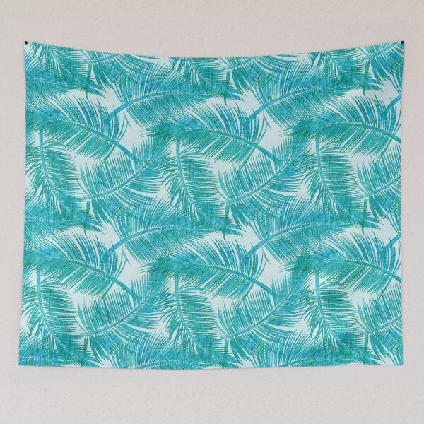 Item preview, Brushed Palm Teal designed and sold by PINCHTATTLE.