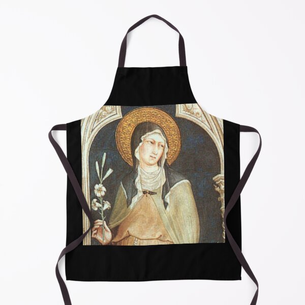 Item preview, Catholic Saint Clare of Assisi designed and sold by ci212.