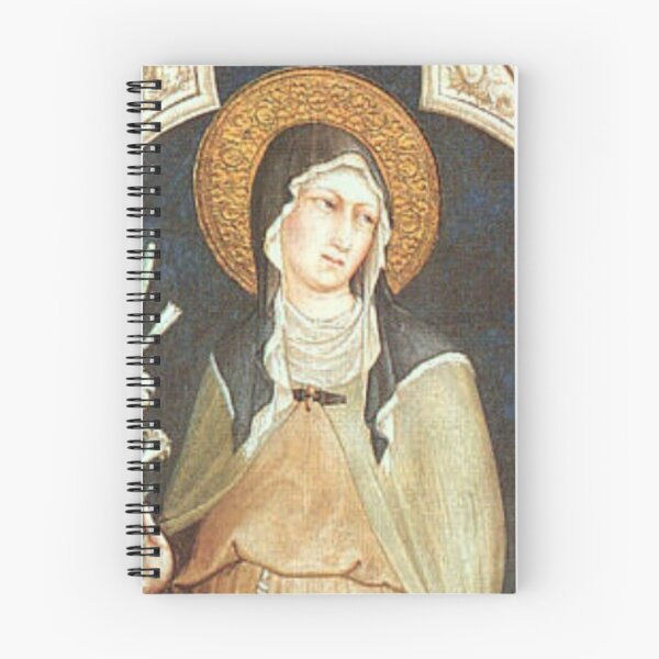 Item preview, Catholic Saint Clare of Assisi designed and sold by ci212.