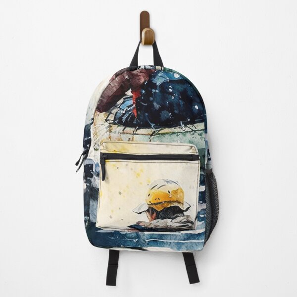 Aperçu de l'œuvre kayaking watercolor créée et vendue par shokA Design.