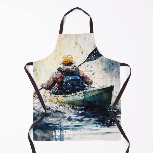 Artikelvorschau, kayaking watercolor entworfen und verkauft von shokA Design.