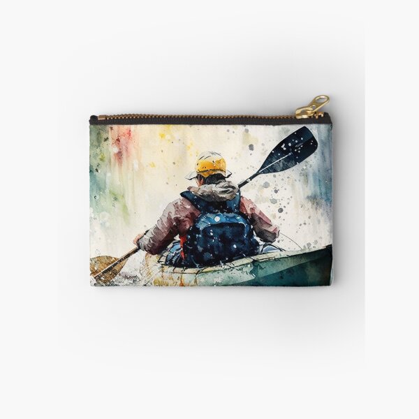Artikelvorschau, kayaking watercolor entworfen und verkauft von shokA Design.