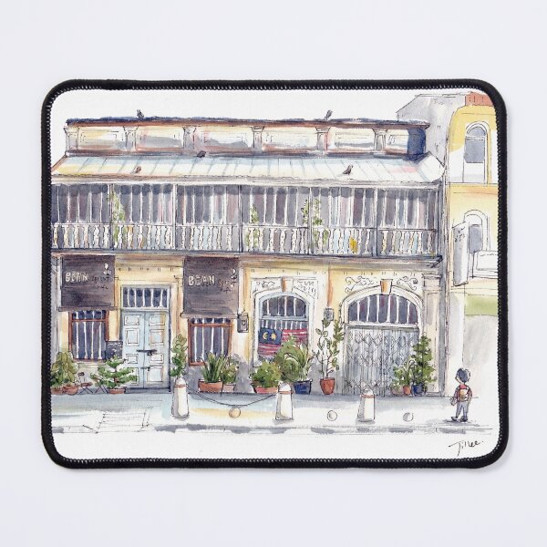 Item preview, Bean sprout Cafe in Penang  designed and sold by Jillian Lee.