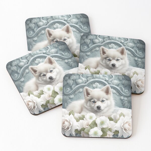 Item preview, Romantic Pomsky designed and sold by Nocturne  Paws.