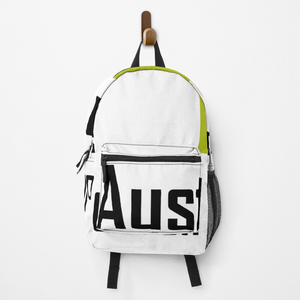 Vista previa del artículo con la obra «Mochila», diseñado y vendido por TechsQuickArt.
