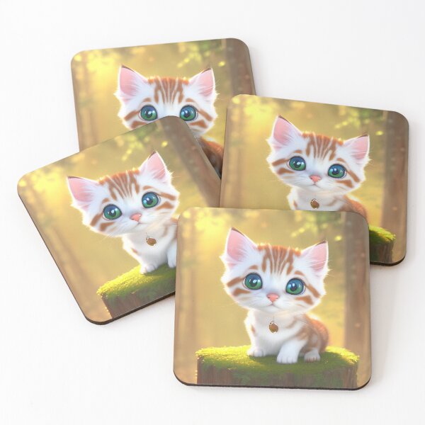 Item preview, Cute Kitten designed and sold by GreyJayDesign.