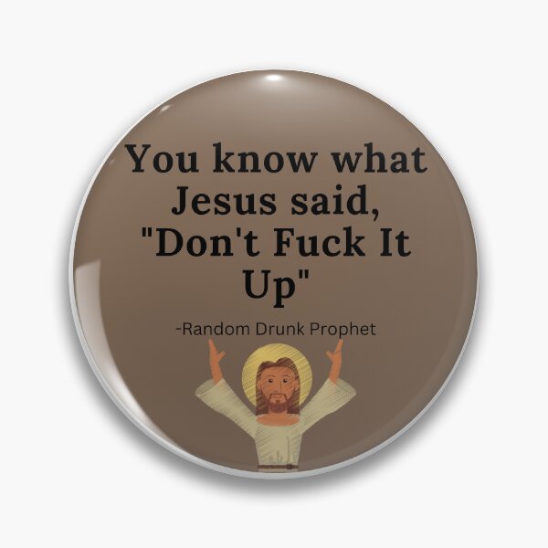 Item preview, You Know What Jesus Said... designed and sold by Tartlon.