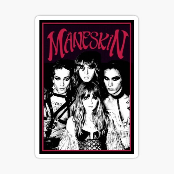 Maneskin Merch & Gifts for Sale | Redbubble