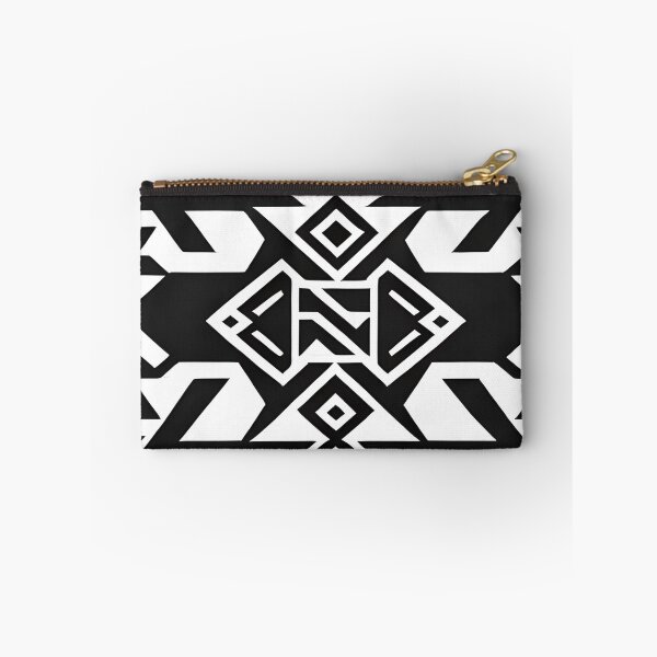Item preview, Black and white Aztec pattern designed and sold by Rui Fernandes.