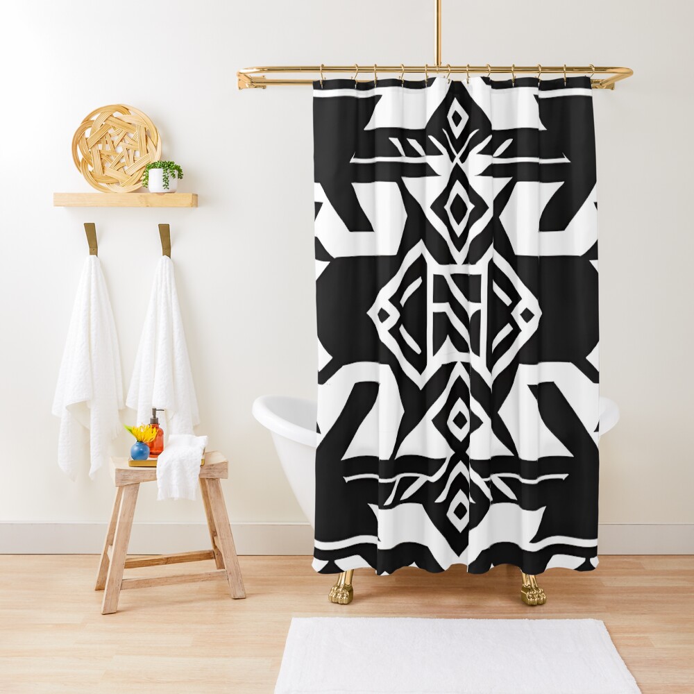 Item preview, Shower Curtain designed and sold by RuiFernandes.