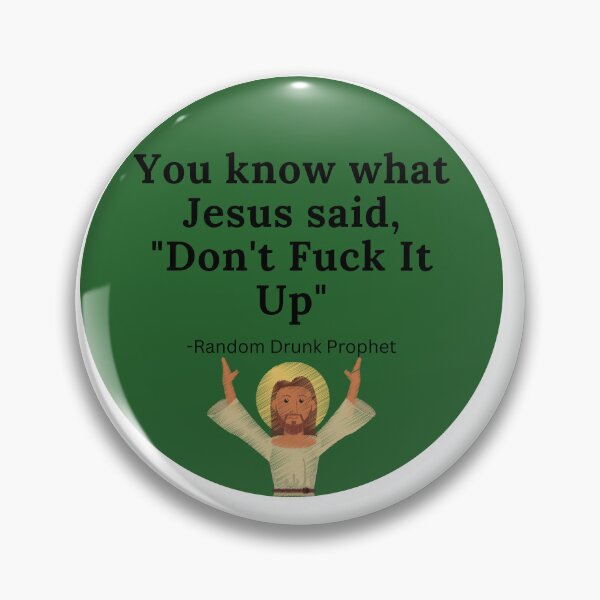 Item preview, You Know What Jesus Said... designed and sold by Tartlon.