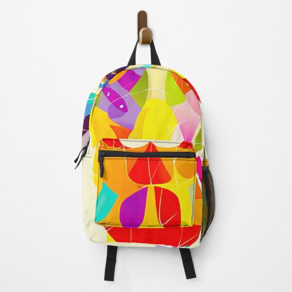 Aperçu de l'œuvre Art, vêtements et plus pour enfants avec girafe colorée et amusante créée et vendue par ImageVortex.