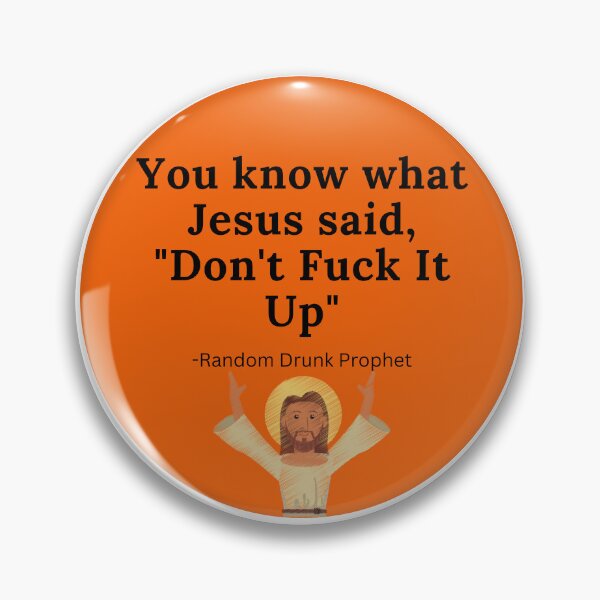 Item preview, You Know What Jesus Said... designed and sold by Tartlon.