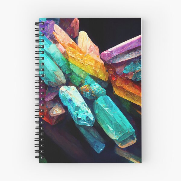Item preview, Colorful Crystals designed and sold by SpiceupStudios.