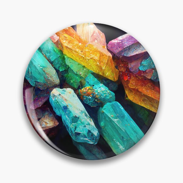 Item preview, Colorful Crystals designed and sold by SpiceupStudios.