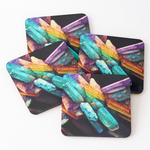 Item preview, Colorful Crystals designed and sold by SpiceupStudios.