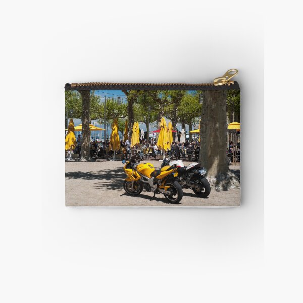Item preview, Thonon-les-Bains, Lake Geneva, France, Yellow Cafe designed and sold by Michael Dietrich.