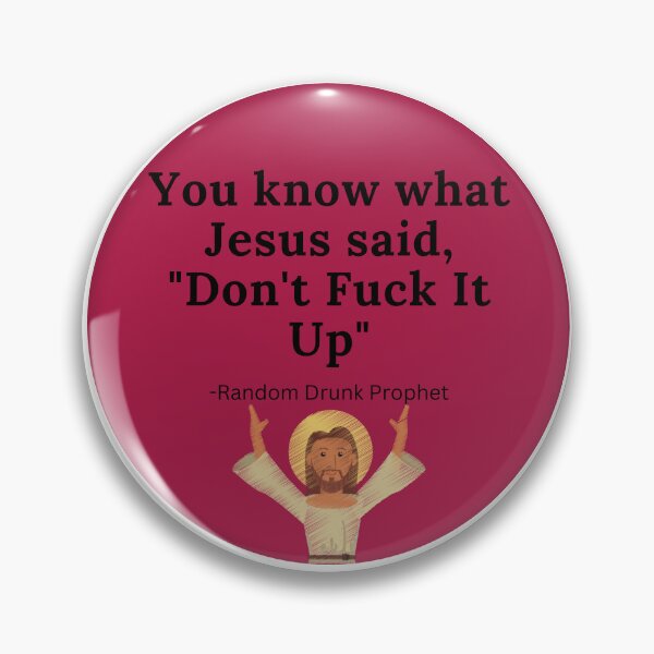Item preview, You Know What Jesus Said... designed and sold by Tartlon.