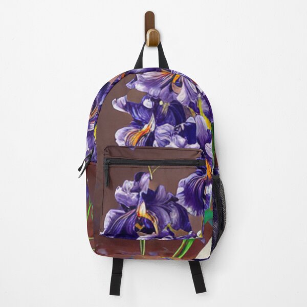 Item preview, Irises Painting - Visual Art Form designed and sold by HOMEDESIGNPRINT.