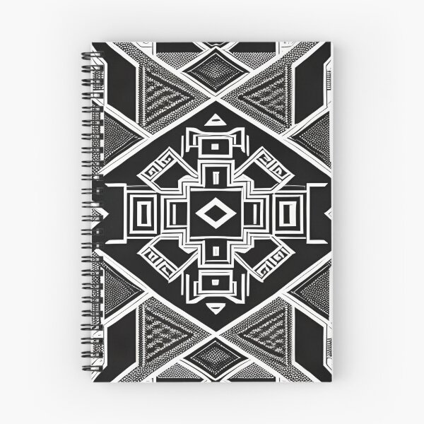 Item preview, Black and white Aztec designed and sold by Rui Fernandes.