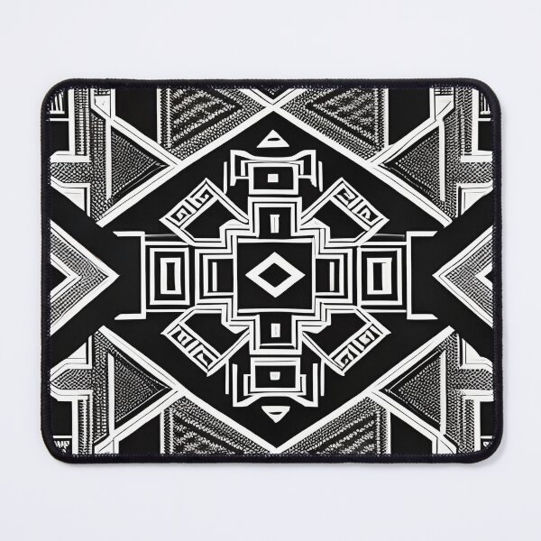 Item preview, Black and white Aztec designed and sold by Rui Fernandes.