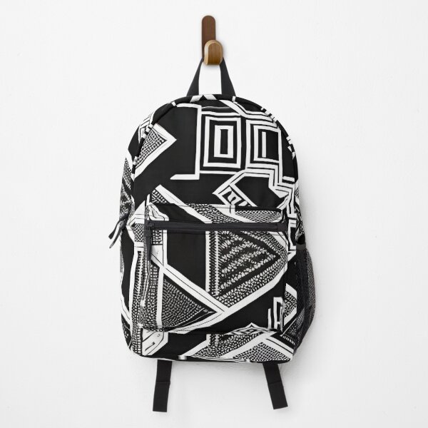 Item preview, Black and white Aztec designed and sold by Rui Fernandes.