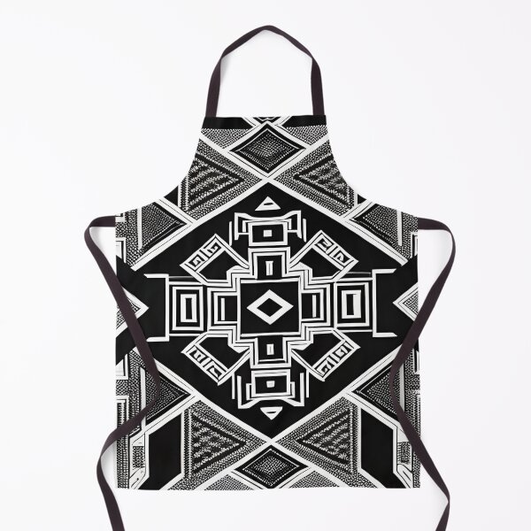 Item preview, Black and white Aztec designed and sold by Rui Fernandes.