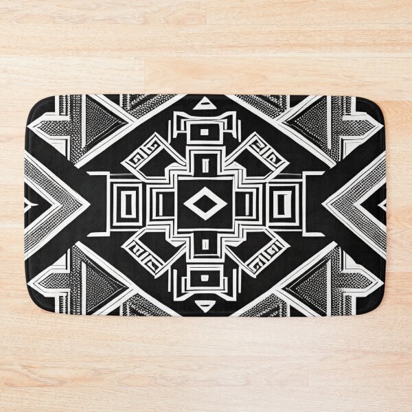 Item preview, Black and white Aztec designed and sold by Rui Fernandes.