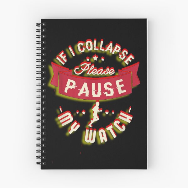 Item preview, If I Collapse Pause My Watch designed and sold by Urban Aesthetics.