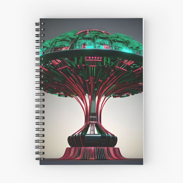 Item preview, cybernetic robot tree designed and sold by redstar-design.