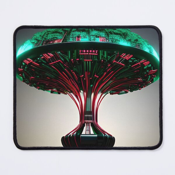 Item preview, cybernetic robot tree designed and sold by redstar-design.