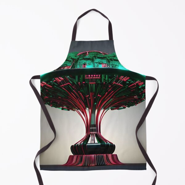 Item preview, cybernetic robot tree designed and sold by redstar-design.
