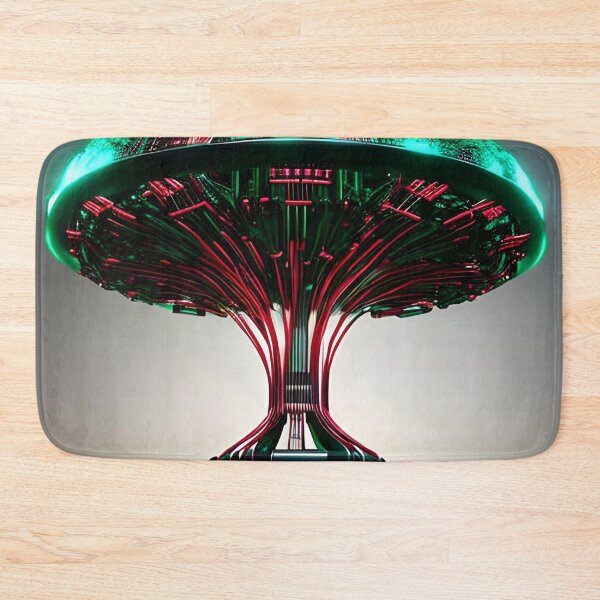 Item preview, cybernetic robot tree designed and sold by redstar-design.