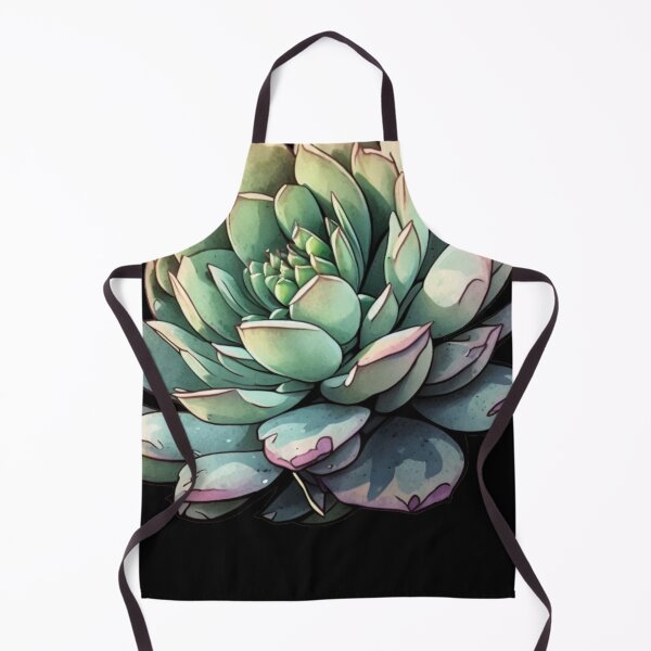Item preview, 'Echeveria' Succulent designed and sold by ZhaychArt.