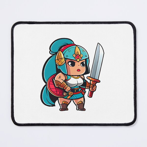 Item preview, Human Female Warrior  designed and sold by TaurusDigital.