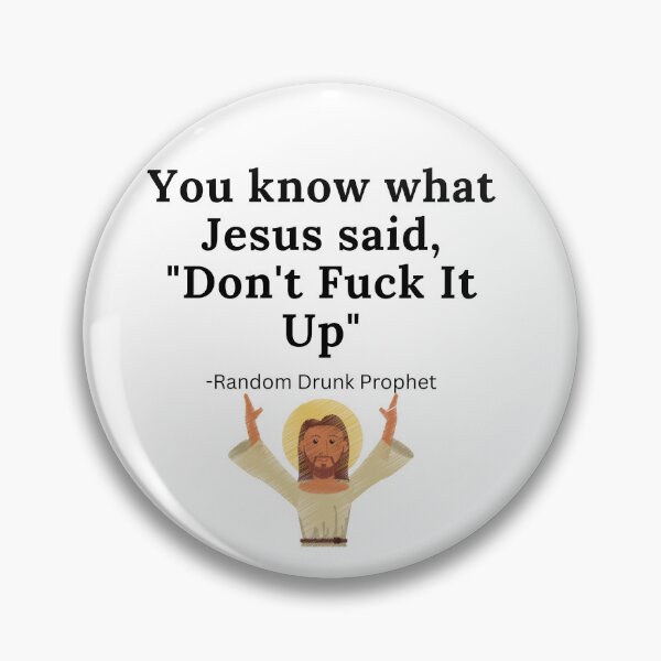 Item preview, You Know What Jesus Said... designed and sold by Tartlon.