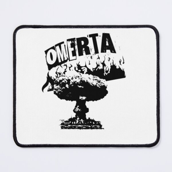 Item preview, Omerta Stickers designed and sold by workouti.