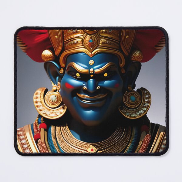 Item preview, evil indian god designed and sold by redstar-design.