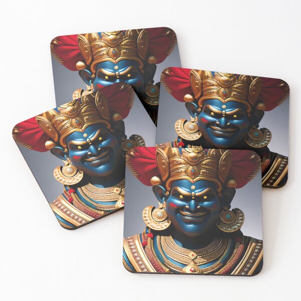 Item preview, evil indian god designed and sold by redstar-design.