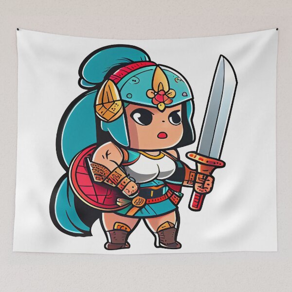 Item preview, Human Female Warrior  designed and sold by TaurusDigital.