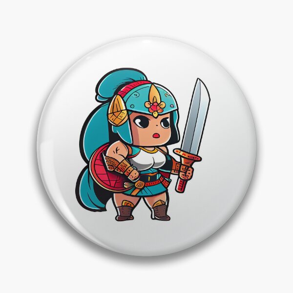 Item preview, Human Female Warrior  designed and sold by TaurusDigital.