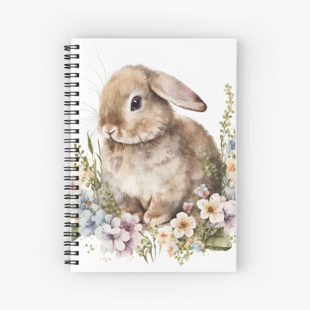 水彩壁絵watercolor“The Chilling Bunny Bunny” bunnynavy_fr_large.jpg?v=